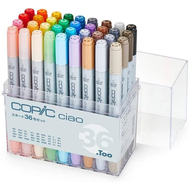 Copic Ciao Start 36 färger
