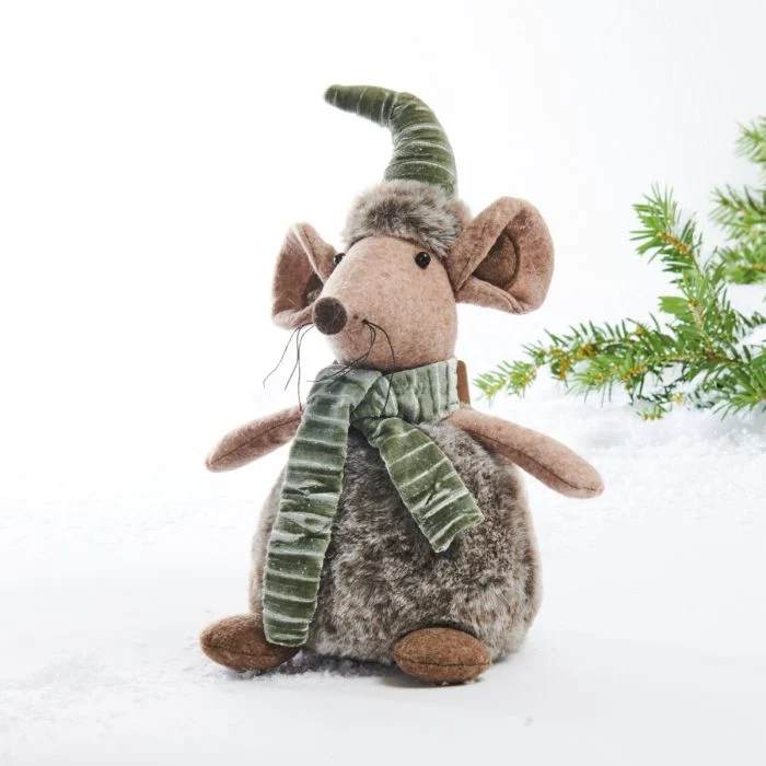 Julmus 30 cm hög