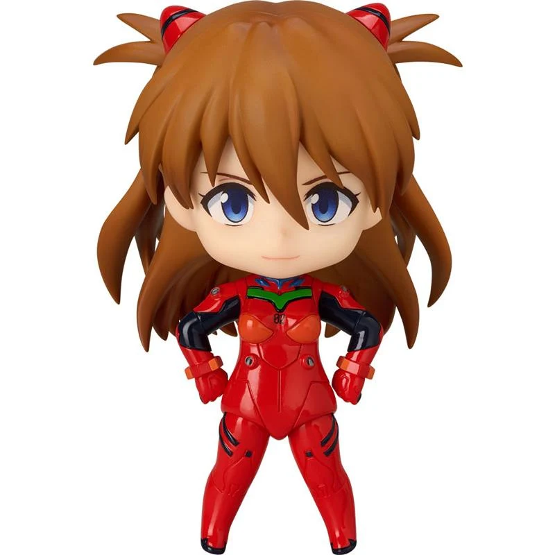 Nendoroid Evangelion: 2.22 You Can Not Advance Shikinami Asuka Langley Plug Suit Ver. Good Smile Company