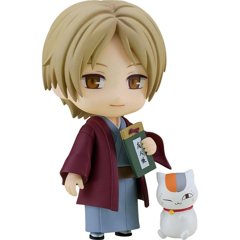 Nendoroid Natsume's Book of Friends Takashi Natsume & Nyanko Sensei Japanska Kläder Ver. Good Smile Company