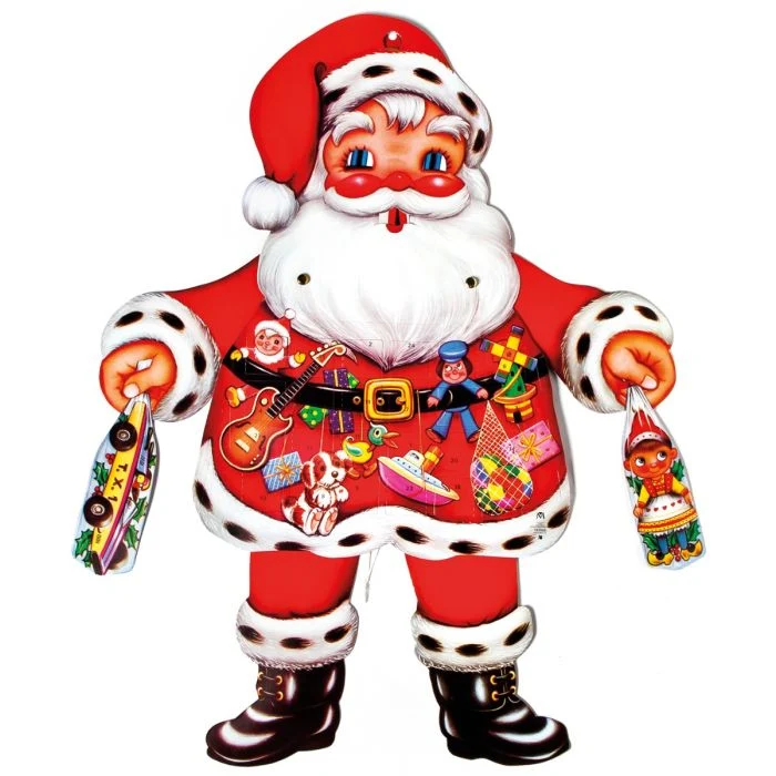 Julkalender Sprattelgubbe