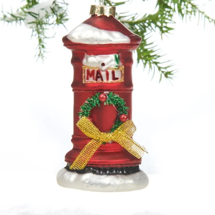 Julgranskula Brevlåda 11 cm hög