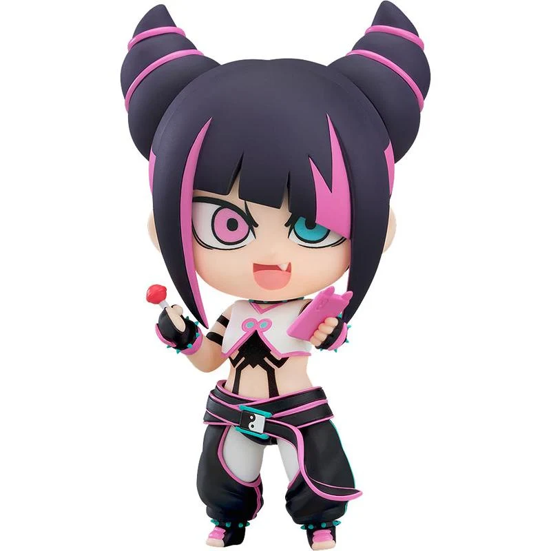 Nendoroid Street Fighter-serien – Juri [Good Smile Company]