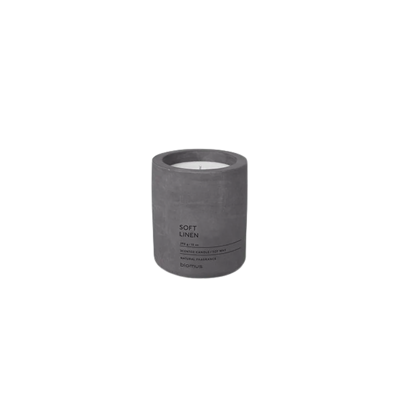 Doftljus Fraga soft linen ø9 cm magnet