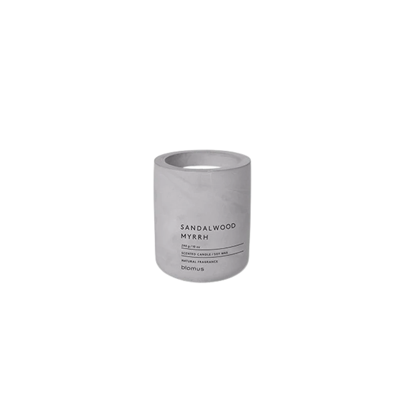 Doftljus Fraga sandalwood myrrh ø9 cm micro chip