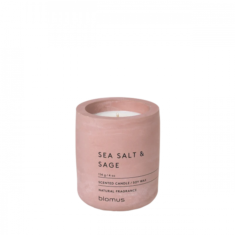 Doftljus Fraga sea salt sage ø6 cm withered rose