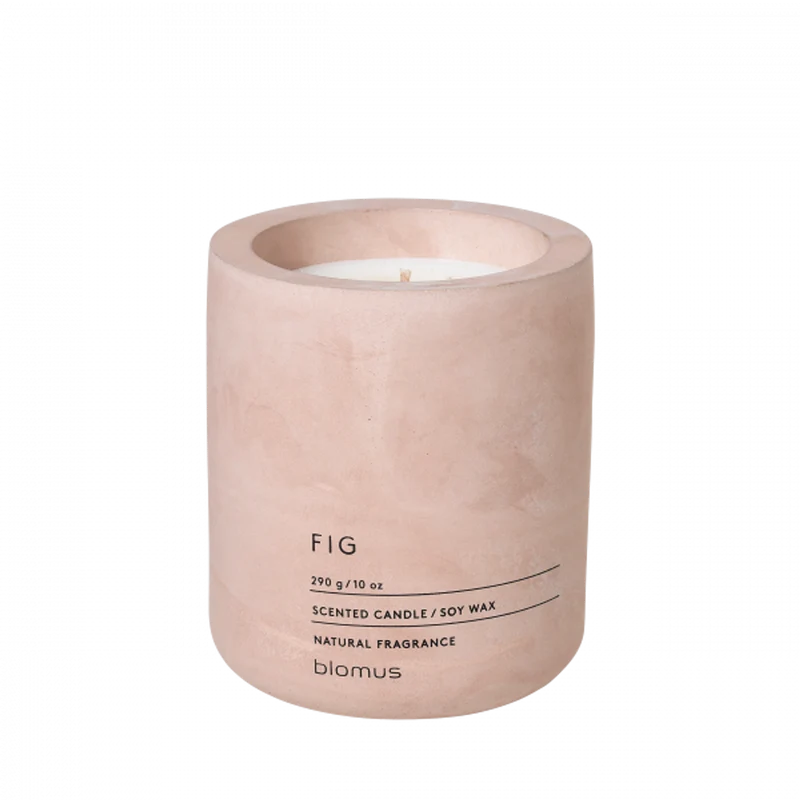 Doftljus Fraga fikon ø9 cm rose dust
