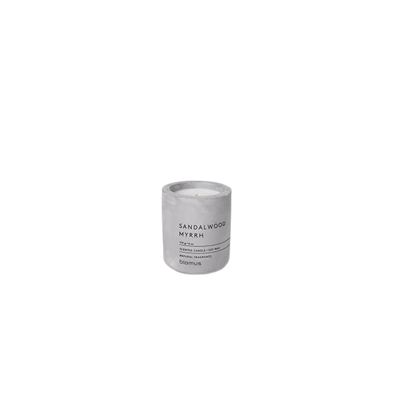 Doftljus Fraga sandalwood myrrh ø6 cm micro chip
