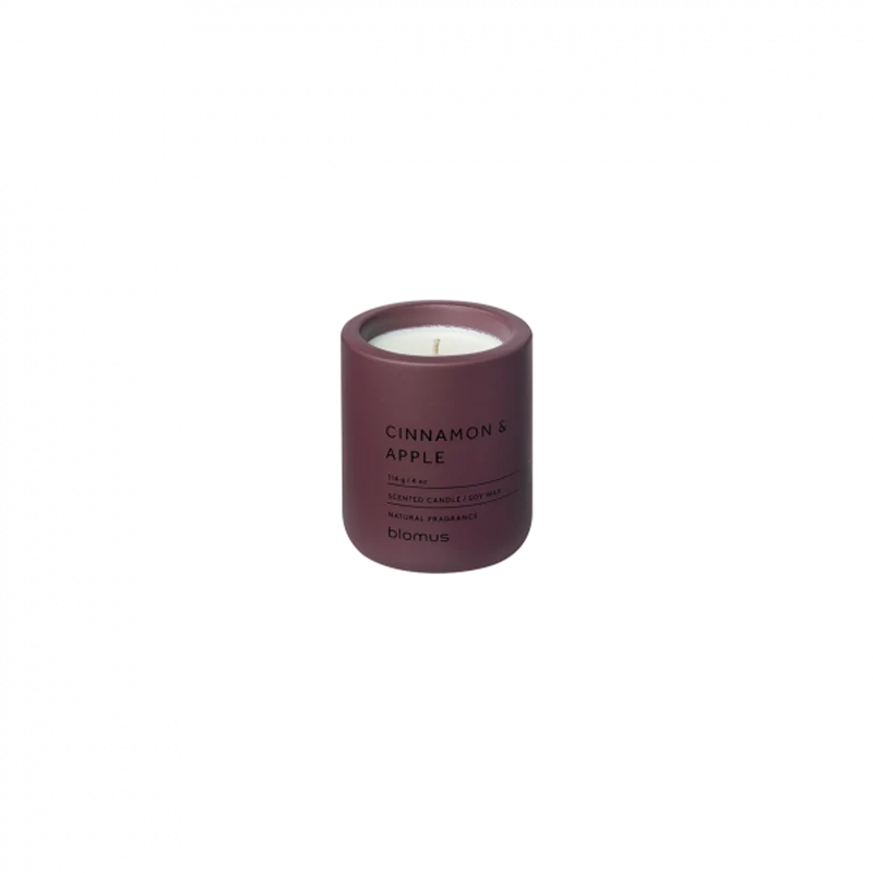 Doftljus Fraga cinnamon & apple ø6 cm port