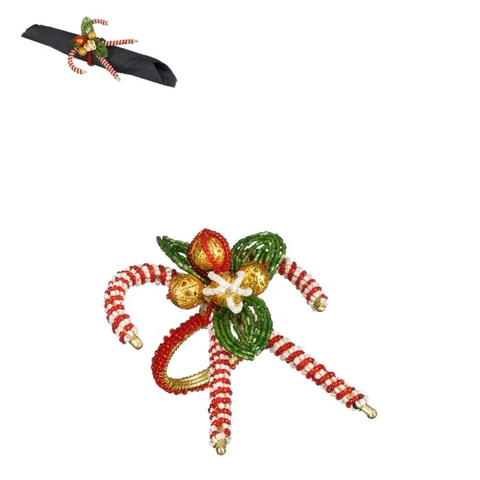 Servettring julgodiskäpp