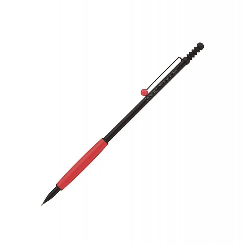Tombow mekanisk penna ZOOM 707 0.5 svart/röd SH-ZS2