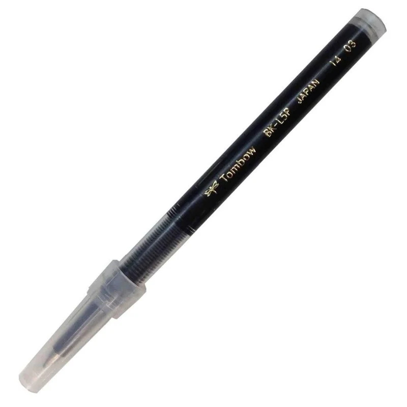 Tombow vattenbaserad kulspetspenna refill ZOOM L5P 0.5 svart 10 st BK-L5P33-10P