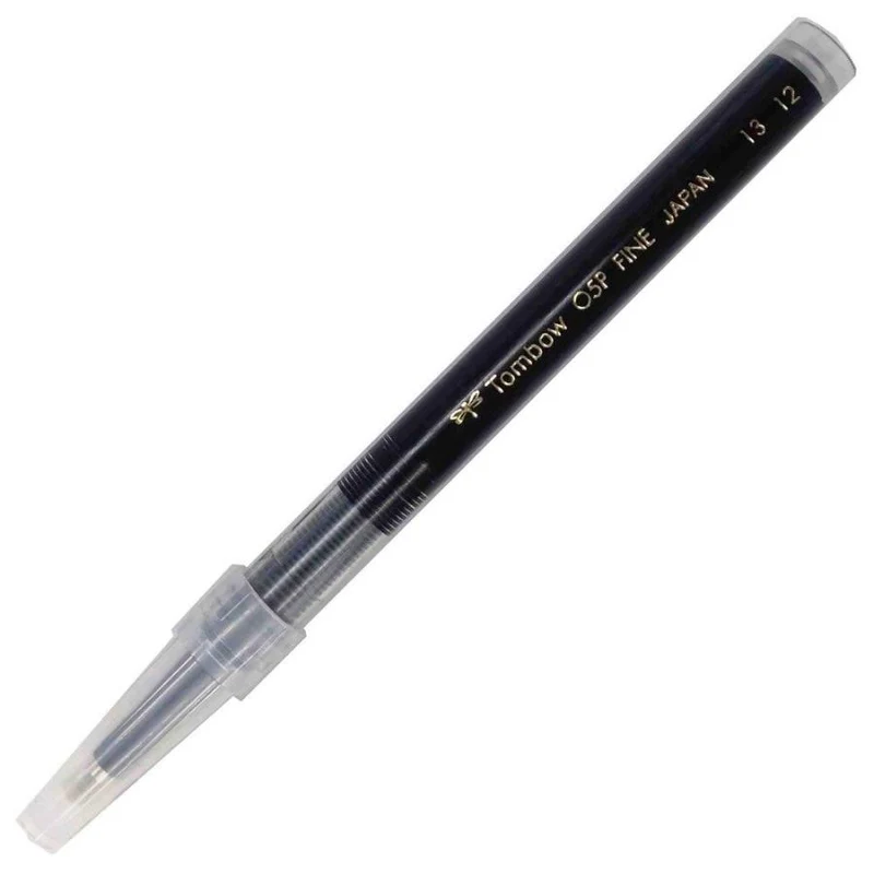 Tombow vattenbaserad kulspetspenna refill ZOOM LP05 0.7 svart 10 st BK-LP0533-10P