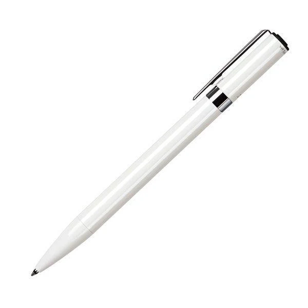 Tombow oljebaserad kulspetspenna ZOOM L105 0.5 mm vit BC-ZLC21