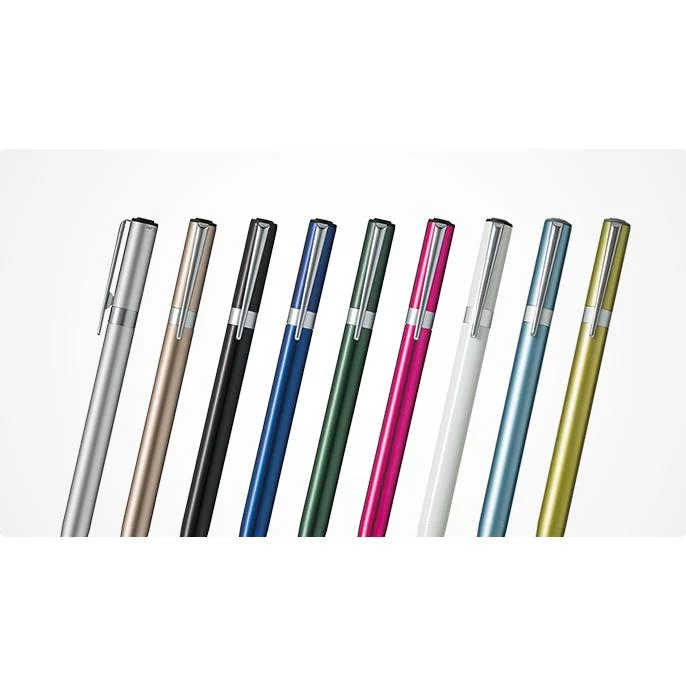 Tombow oljebaserad kulspetspenna ZOOM L105 0.5 mm limegrön BC-ZLC63