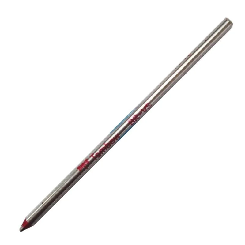 Tombow oljebaserad kulspetspenna refill ZOOM VS 0.7 röd 10 st BR-VS25-10P