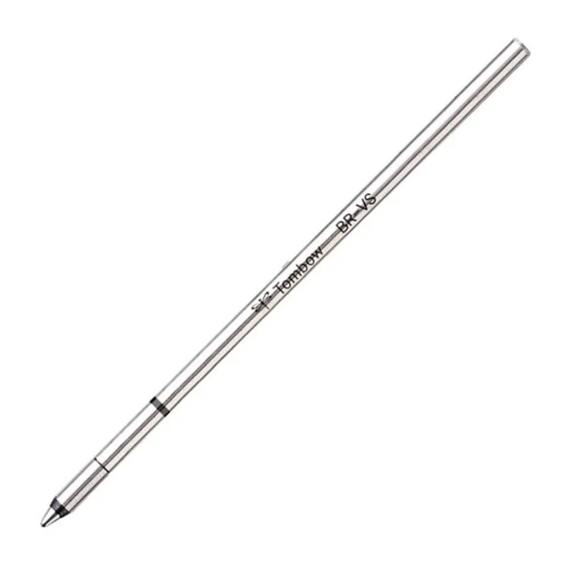Tombow oljebaserad kulspetspenna refill ZOOM VS 0.7 svart 10 st BR-VS33-10P