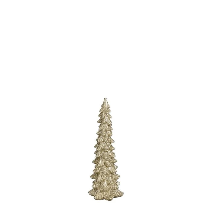 Guldfärgad gran 25 cm hög