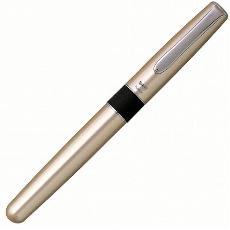 Tombow vattenbaserad kulspetspenna ZOOM 505bw 0.5 mm silverfärgad BW-2000LZ
