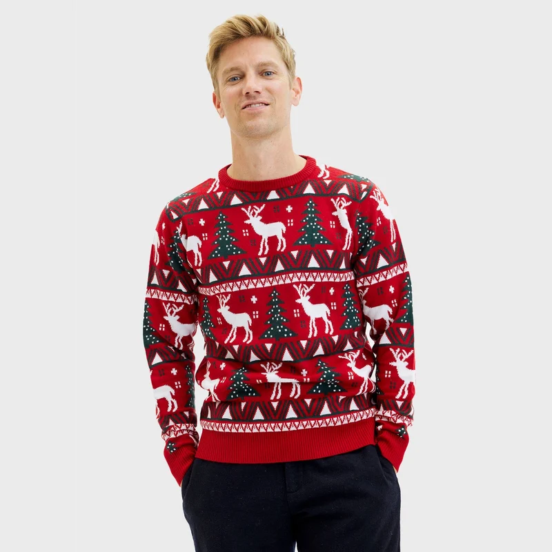 Julefrokost Julesweateren - Herre