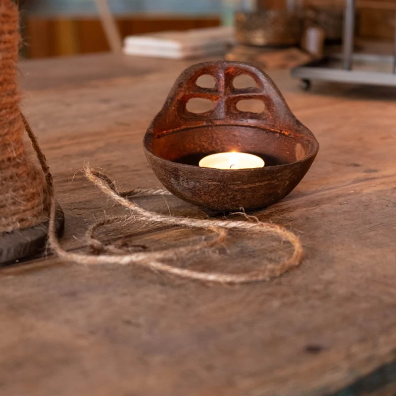 Värmeljushållare treasure