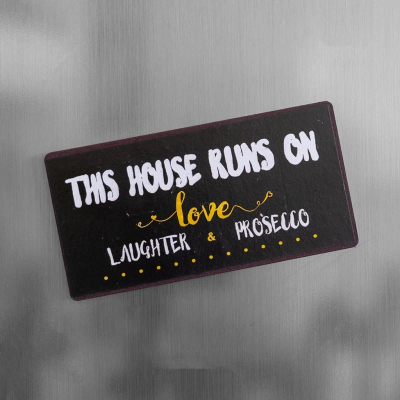 Magnet: Love, laughter & prosecco