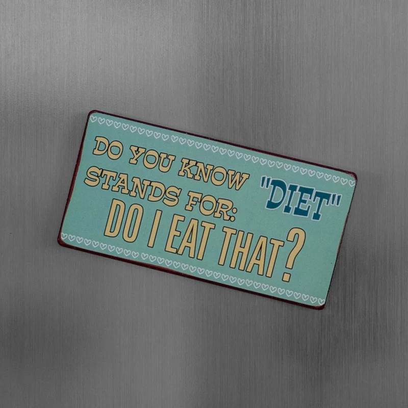 Magnet: Do you know DIET stands for...