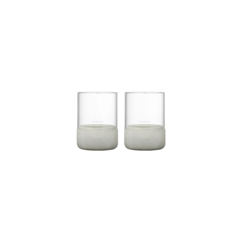 Ljuslykta Calma 9,5 cm 2-pack