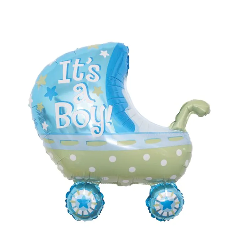 Tinka Folieballong It's a Boy! Blå 70x71 cm