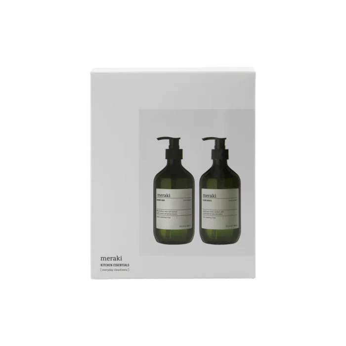 Meraki Gåvoset Kitchen essentials grön