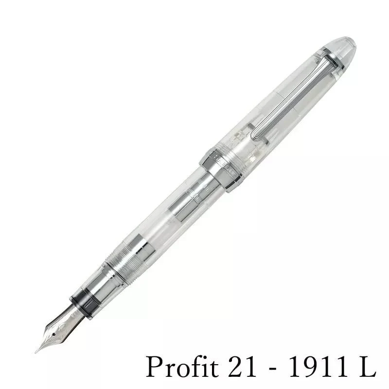 Sailor Reservoarpenna Profit 21 Silver Reservoarpenna Demonstrationsmodell Bold 11-2075-600