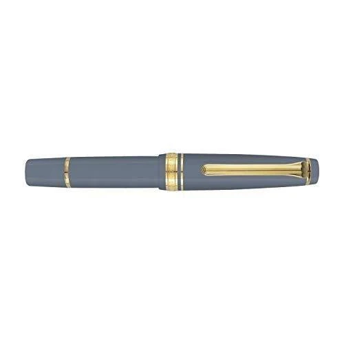 Sailor reservoarpenna Professional Gear Slim Mini guld Ayurblå medium fin 11-1503-340