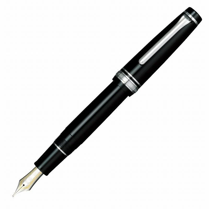 Sailor Reservoarpenna Professional Gear Silver Medium Fine Point 11-2037-320