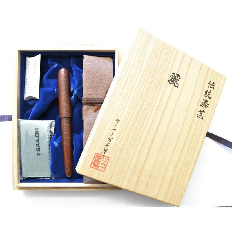 Sailor reservoarpenna traditionell lackkonst Rei Tsugaru rost reservoarpenna medium M 10-8055-420