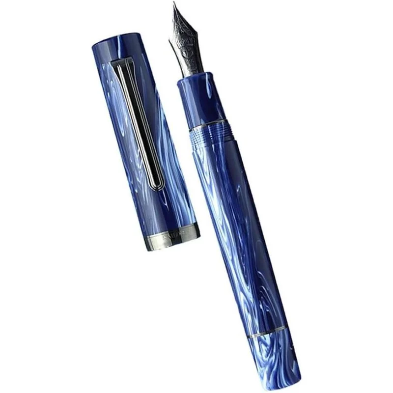 Sailor reservoarpenna Luminous Shadow Storm Blue Medium (M) 10-9687-440