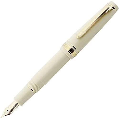 Sailor reservoarpenna Professional Gear Slim Mini guld elfenben extra fin spets 11-1303-117