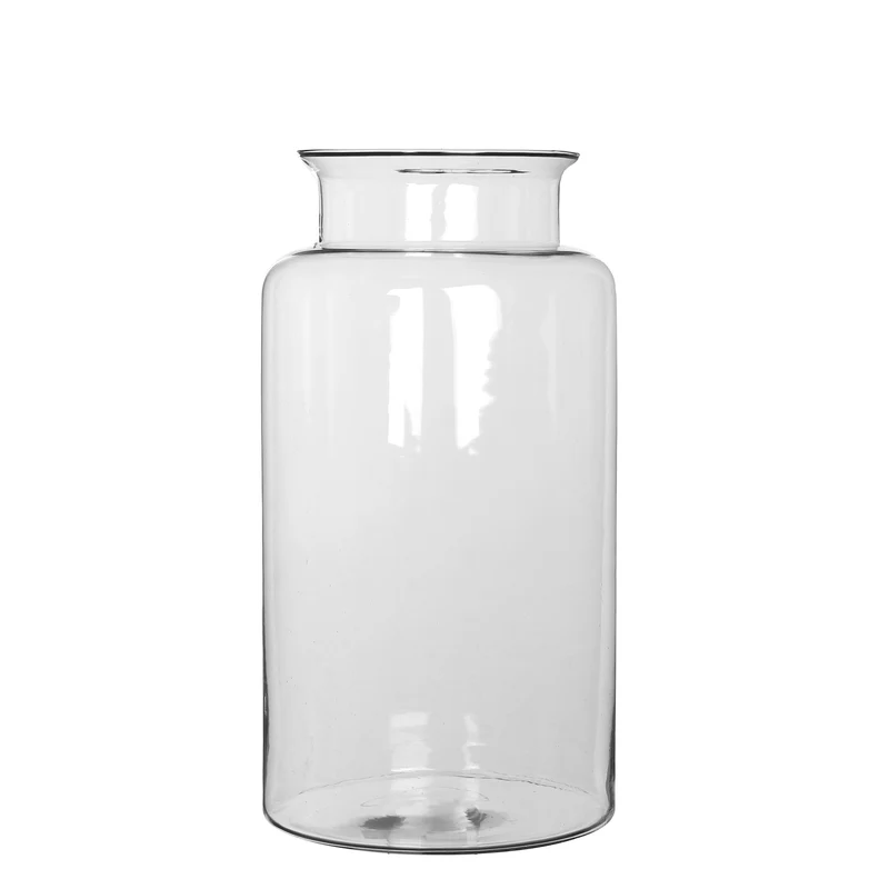 Glasvase transparent