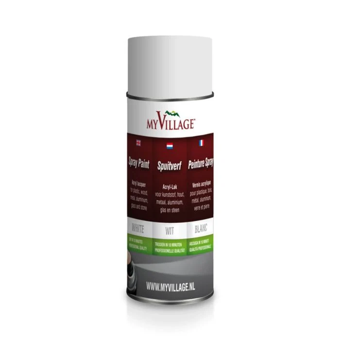 Spraylim vitt