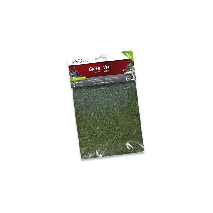 Små gröna bitar