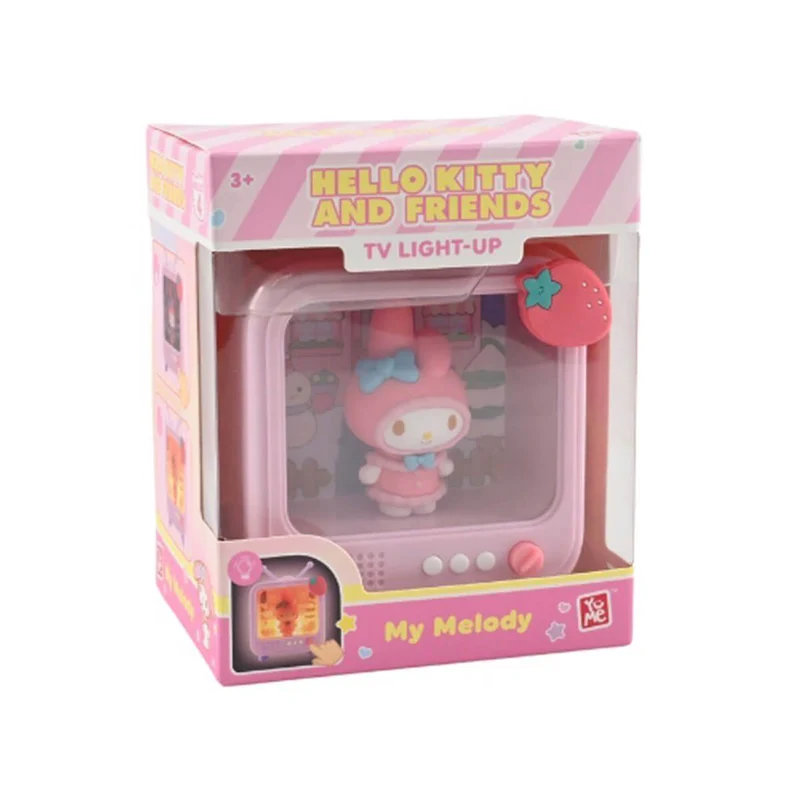 Hello Kitty And Friends TV Bedside Light My Melody by Yume