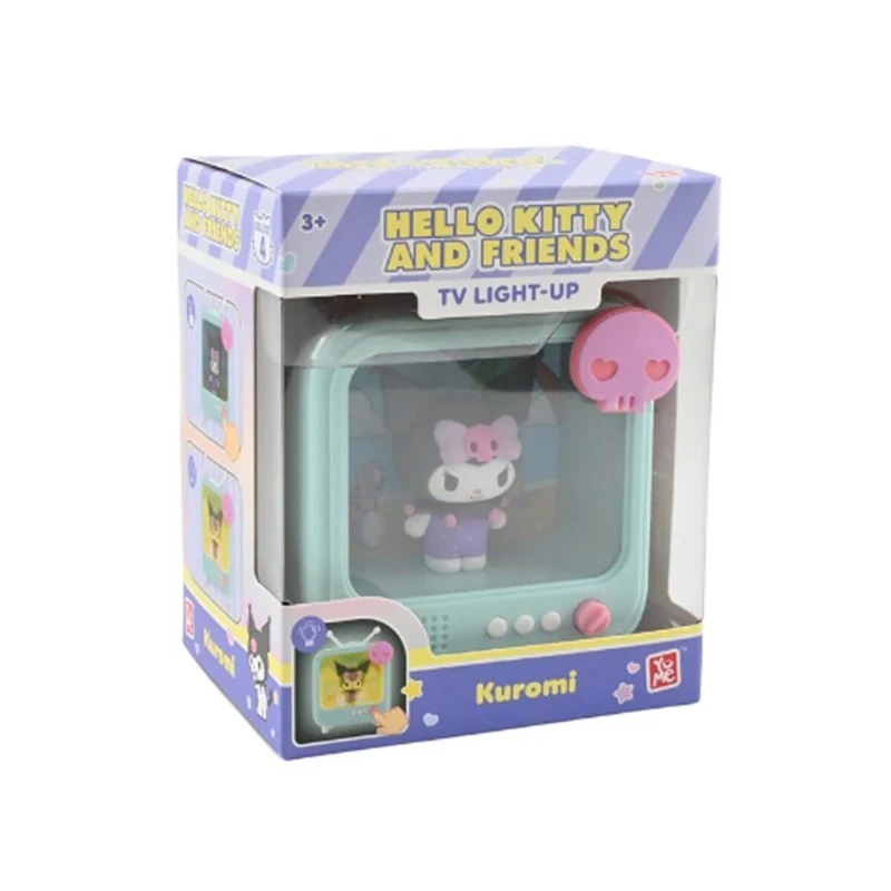 Hello Kitty And Friends TV Bedside Light Kuromi by Yume