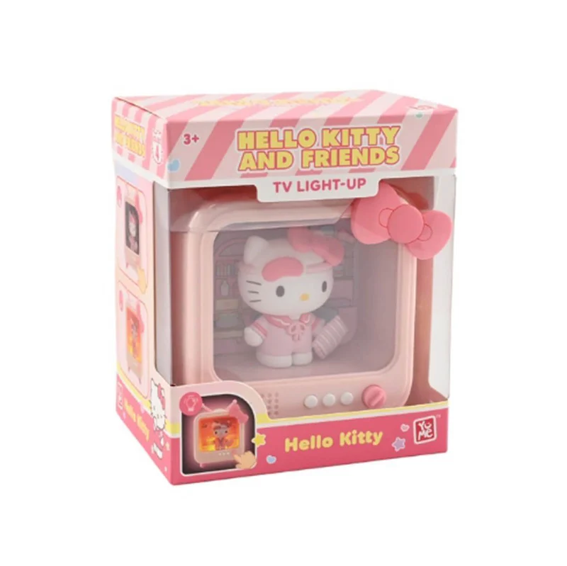 Hello Kitty And Friends TV Bedside Hello Kitty by Yume