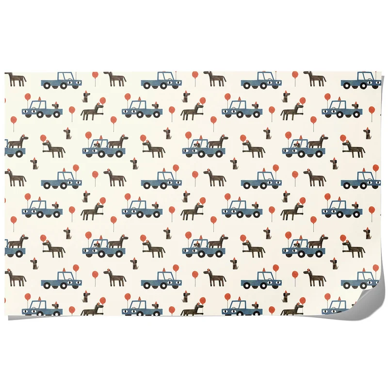 Your Farm Gift Wrap By Red Cap Cards