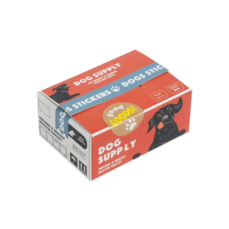 Dog Supplies Stickers by Greeting Life Haco