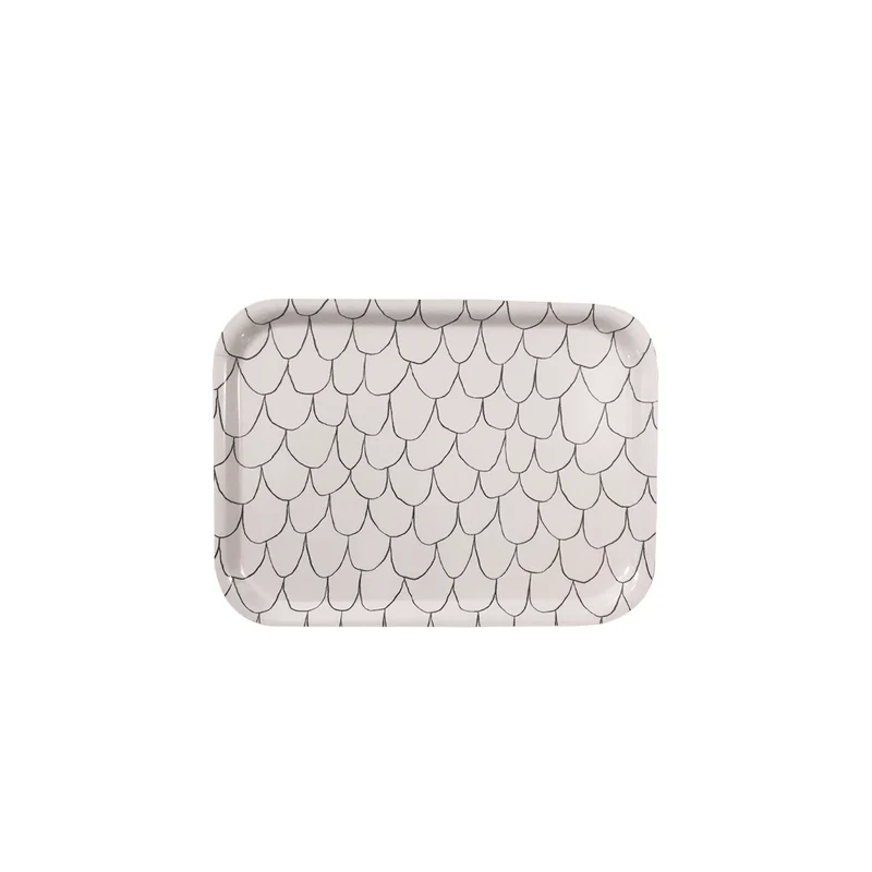 Fish bricka vit