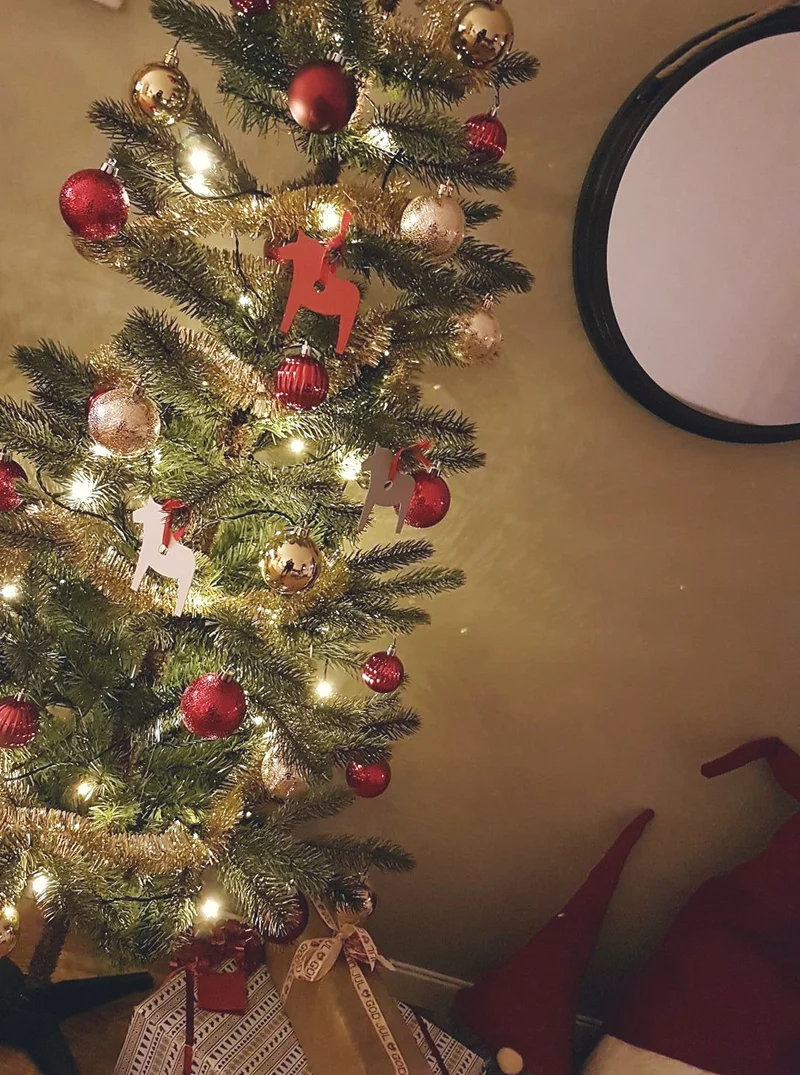 Julgransdekoration - Dalahäst