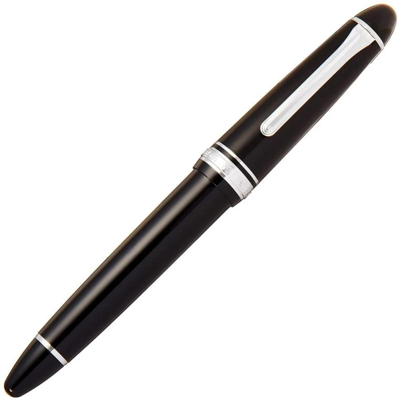Sailor Reservoarpenna Profit 21 Silver Svart Medium Spets 11-2024-420