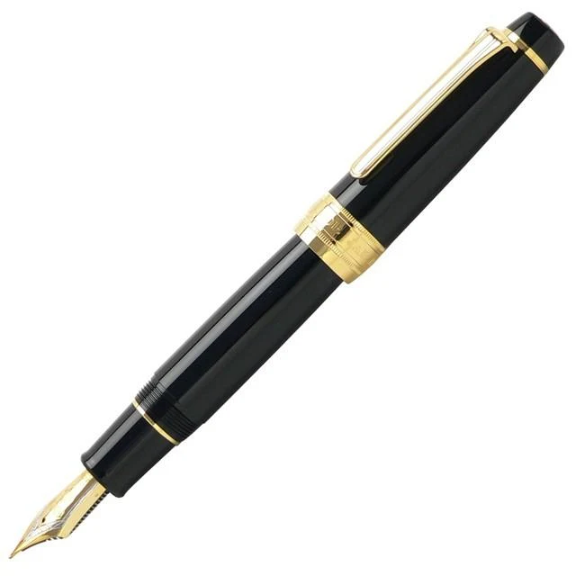 Sailor Reservoarpenna Professional Gear Guld KOP Modell Svart Bold (B) 10-9618-620