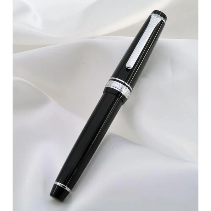Sailor reservoarpenna Professional Gear Slim Silver Zoom 11-1222-720