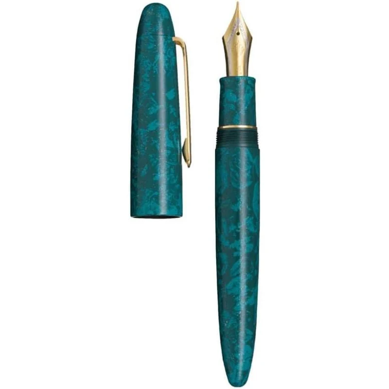 Sailor reservoarpenna traditionell lackkonst Iromiyabi reservoarpenna indigo medium 10-1600-446